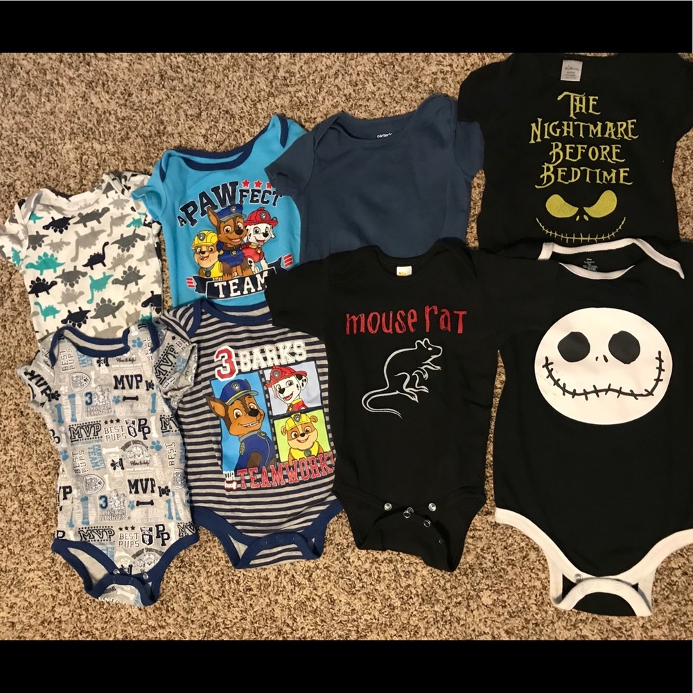 Baby onsies